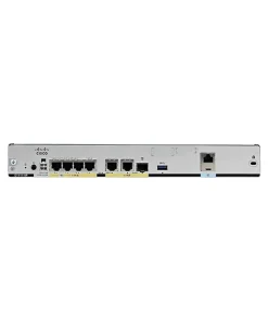 C1111-4P, Cisco 1100 Series ISR Router, 4xGE Ports, VPN/SD-WAN