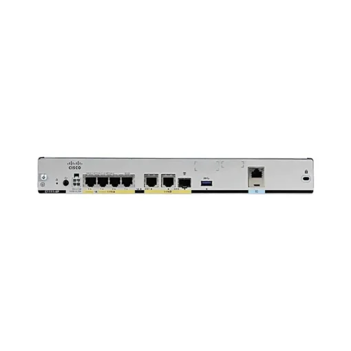 C1111-4P, Cisco 1100 Series ISR Router, 4xGE Ports, VPN/SD-WAN