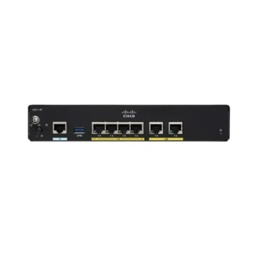 Cisco Router ISR 900 - C921-4P