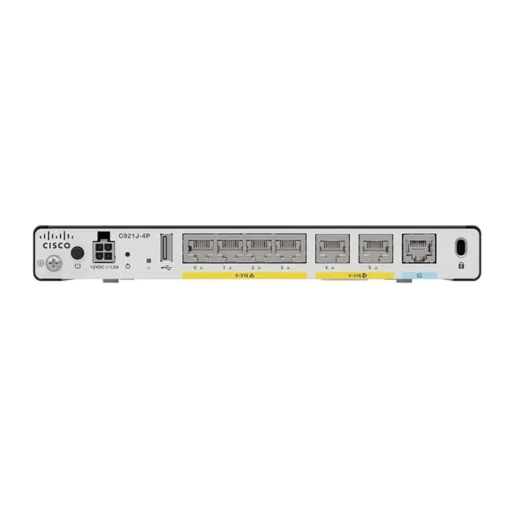 Cisco Router ISR 900 – C921J-4P