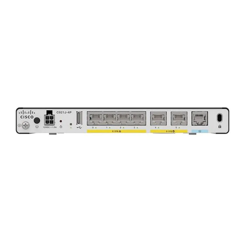 Cisco Router ISR 900 – C921J-4P