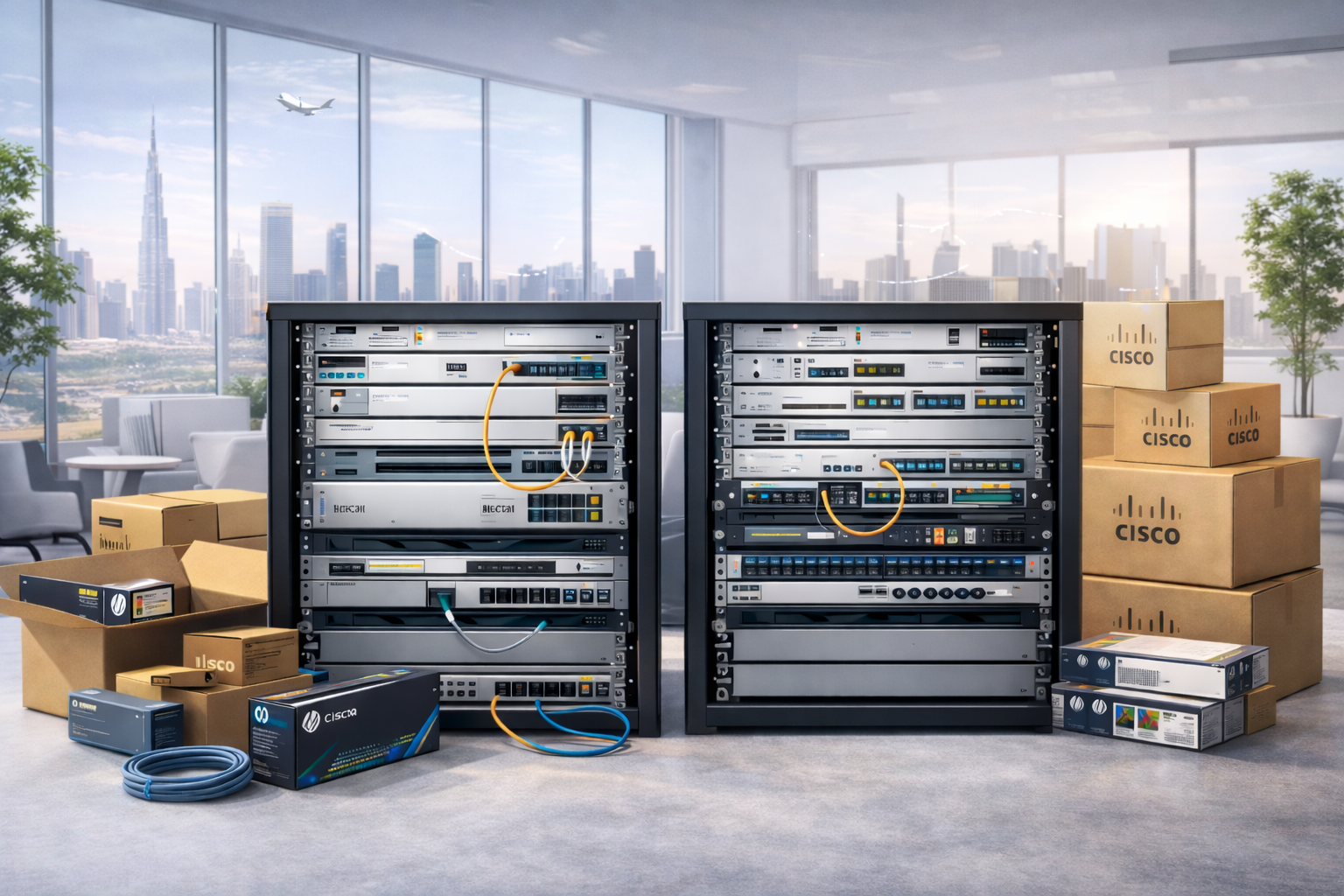 Cisco Equipment via Cisco Systems Dubai