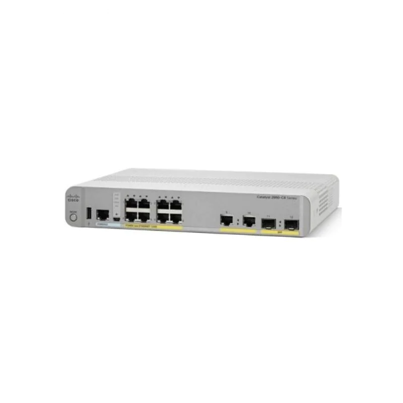 Cisco Catalyst Compact Switch WS-C2960CX-8PC-L