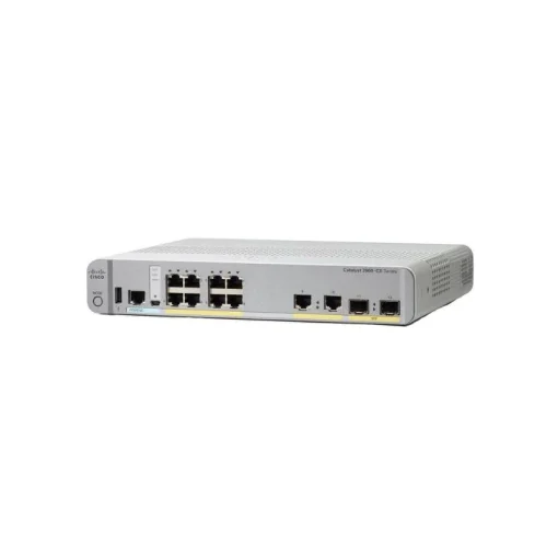 Cisco Catalyst Compact Switch WS-C2960CX-8TC-L