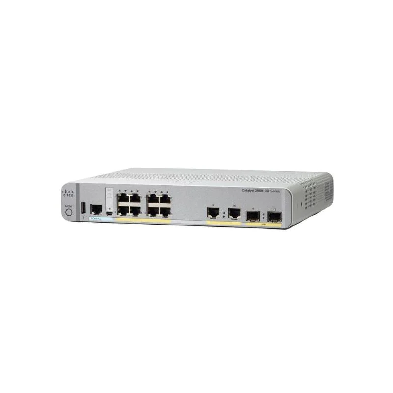 Cisco Catalyst Compact Switch WS-C2960CX-8TC-L