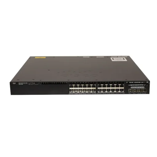 Cisco Switch Catalyst 3650 WS-C3650-24TD-L
