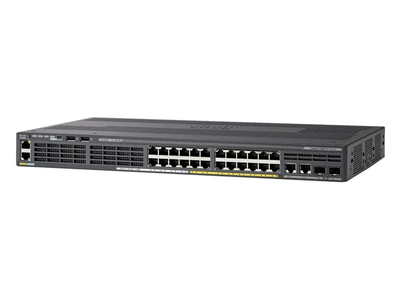 Cisco Switch Catalyst 2960 WS-C2960X-24PSQ-L