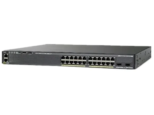 Cisco Switch Catalyst 2960 WS-C2960XR-24TS-I