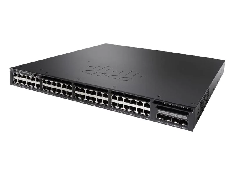 Cisco Switch Catalyst 3650 WS-C3650-48PS-S