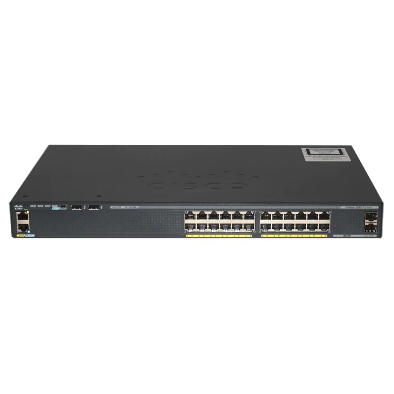 Cisco Switch Catalyst 2960 WS-C2960X-24TS-LL