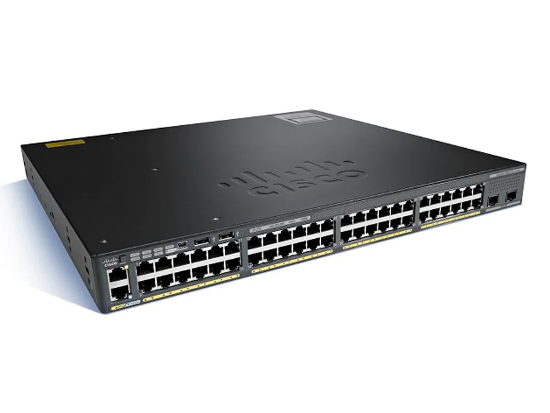 Cisco Switch Catalyst 2960 WS-C2960X-48TS-LL