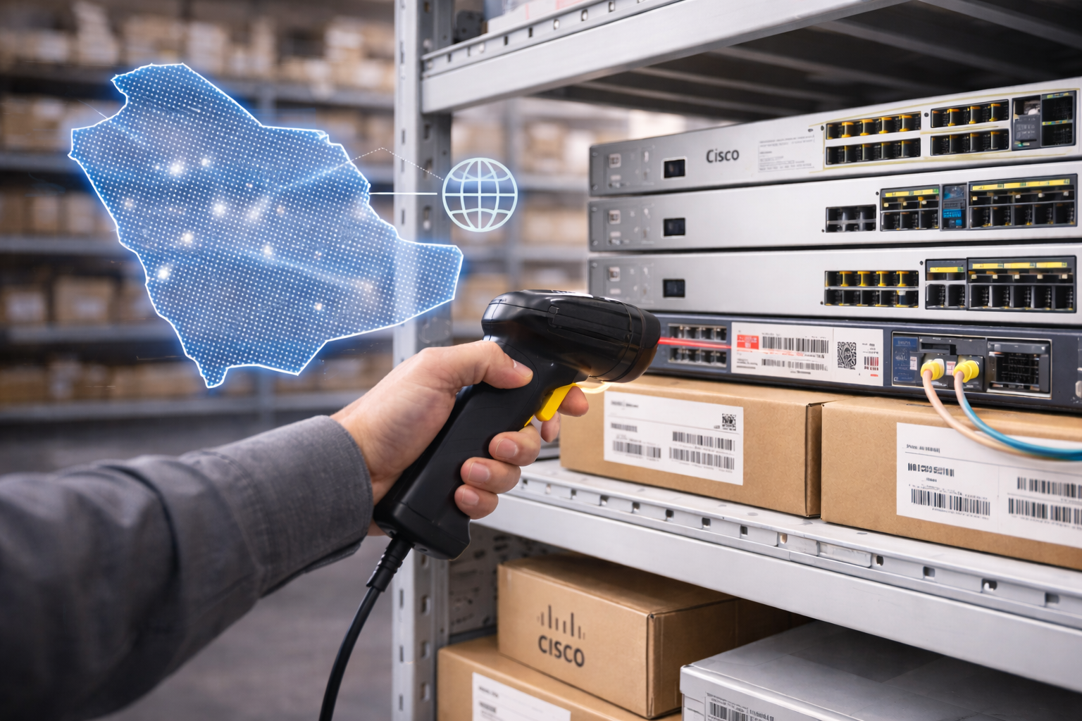 Cisco Equipment Through Sellers in Saudi Arabia