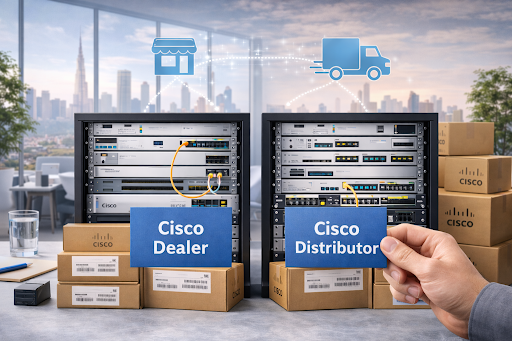 Cisco Dealers & Distributors in Dubai