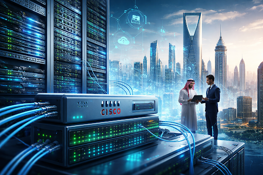 Cisco router sales Saudi Arabia