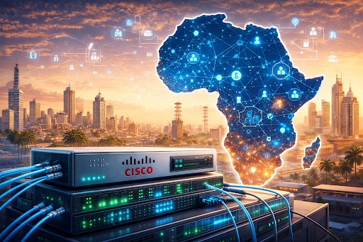 Cisco Sellers and distributor in Africa